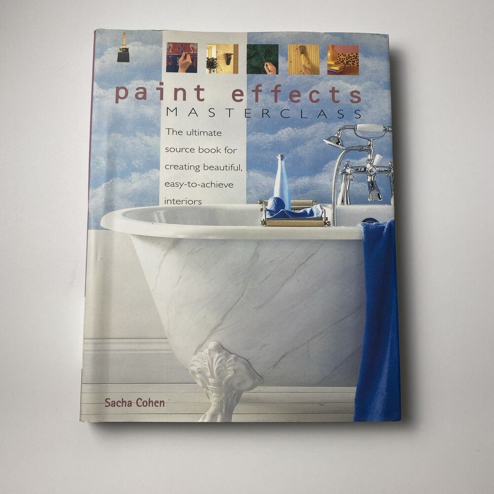 Practical Encyclopedia of Paint Recipes and Paint Effects by Sacha Cohen (1999,